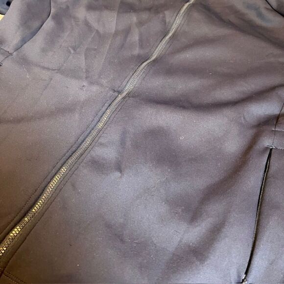 Harrington Paorais Women's Golf Jacket. Vented Blue - Picture 12 of 13